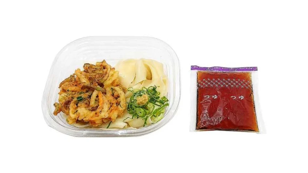 冷しぶっかけひもかわ　群馬県産小麦使用麺