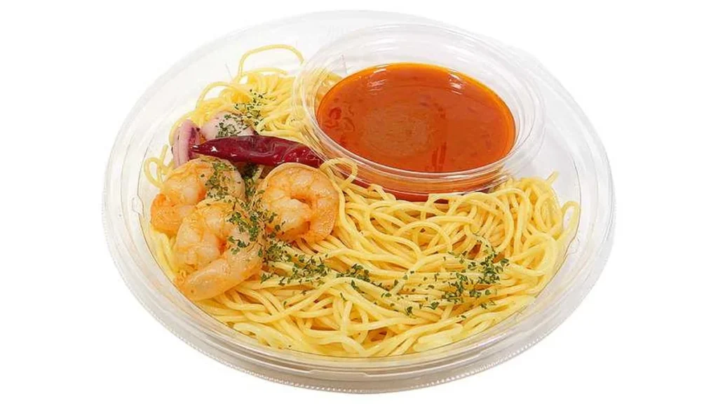 高崎パスタ　冷製ベスビオ