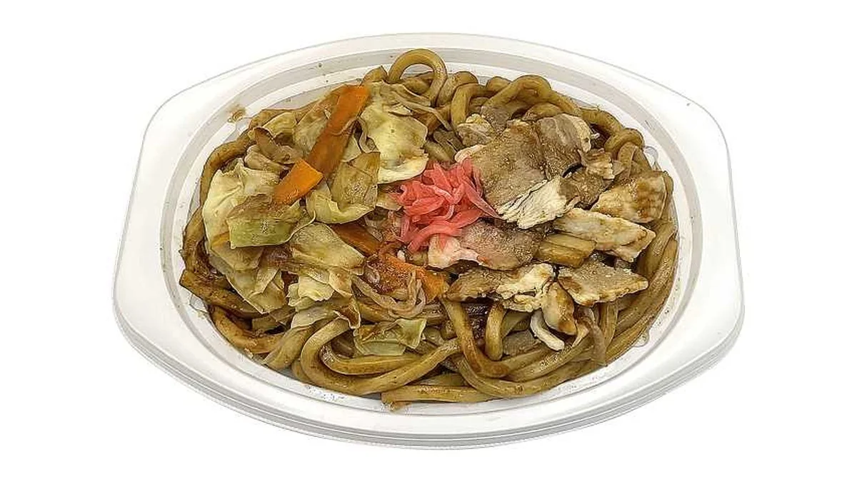 ソースの旨み 焼うどん