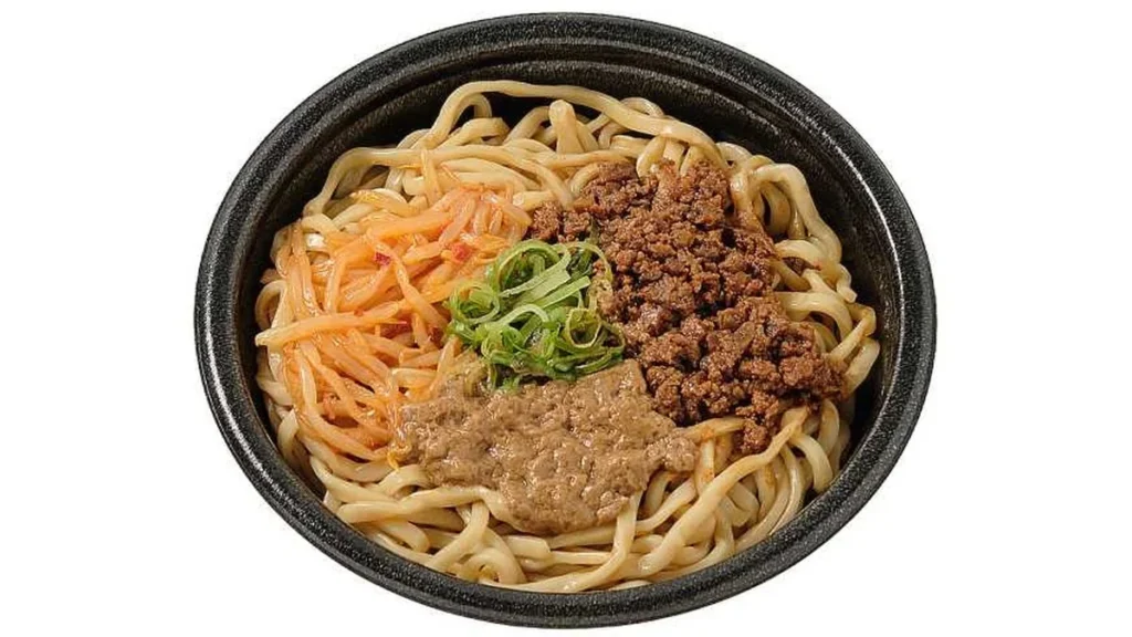 モチっと麺の濃厚旨辛　汁なし担々麺