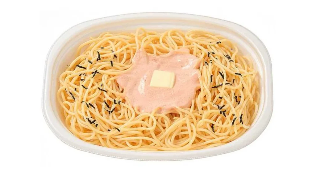 大盛　明太マヨのパスタ