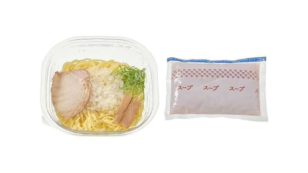 冷たい八王子ラーメン