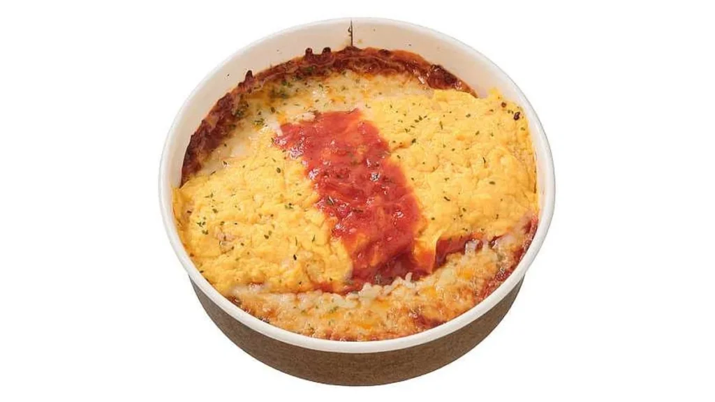 トマトソースのオムライスドリア