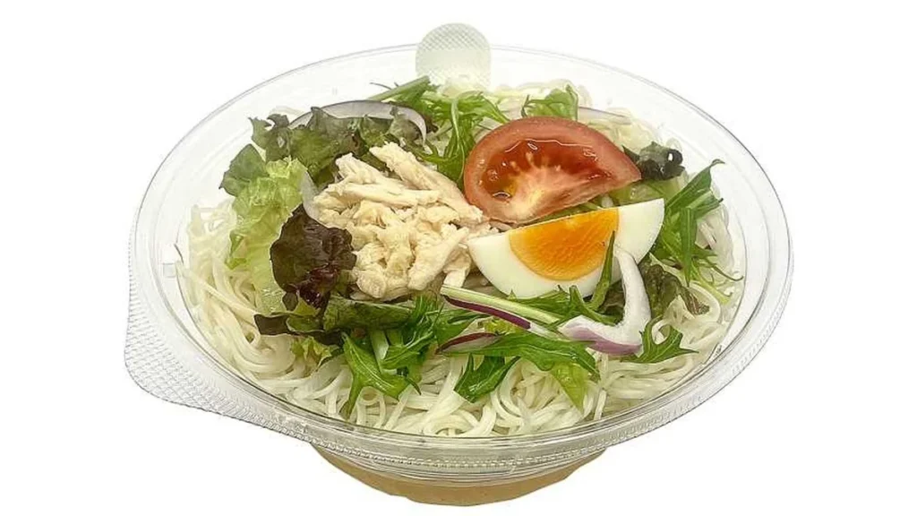 香る旨みつゆ　冷かけ鶏塩だしそうめん