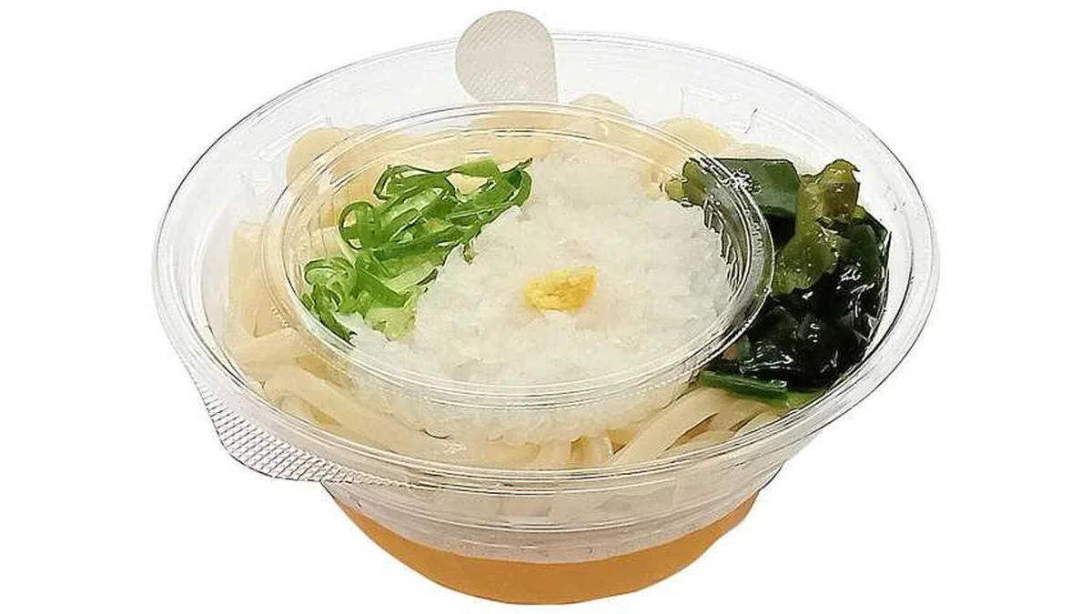 香る旨みつゆ 冷かけみぞれうどん