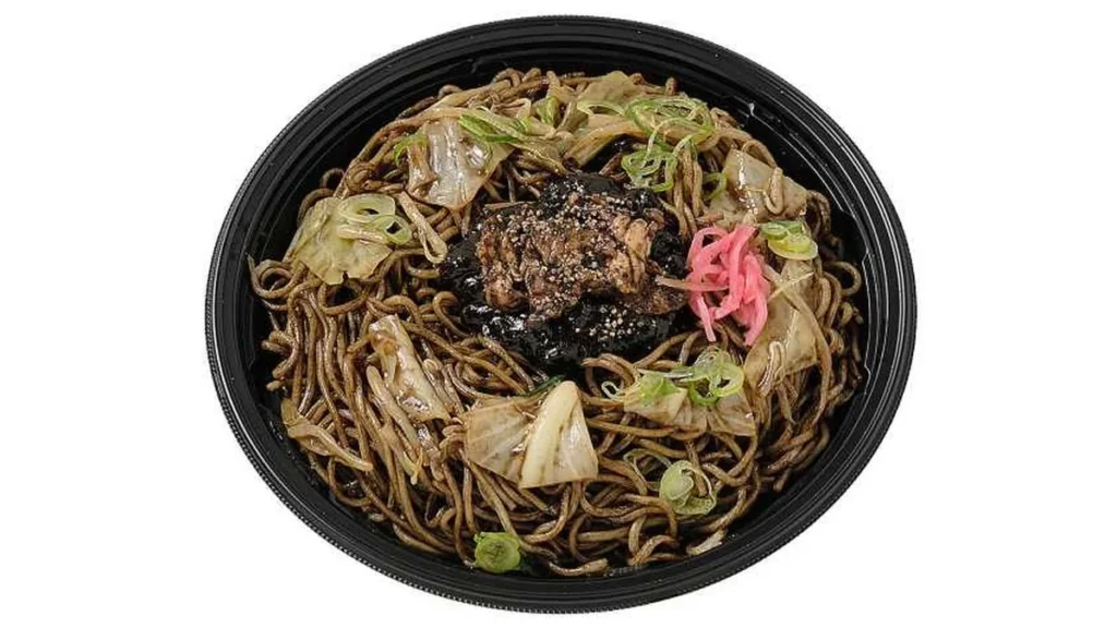 東村山黒焼そば