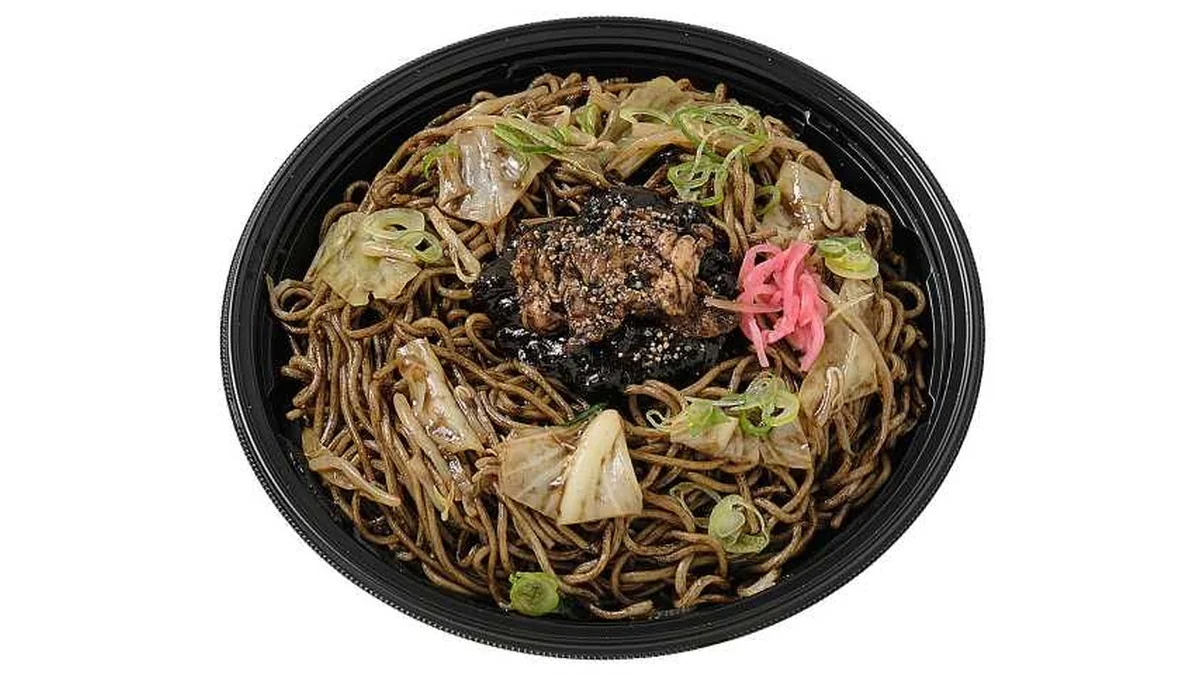 東村山黒焼そば