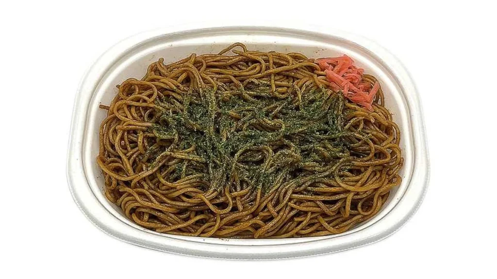 麺たっぷり　ソース焼そば