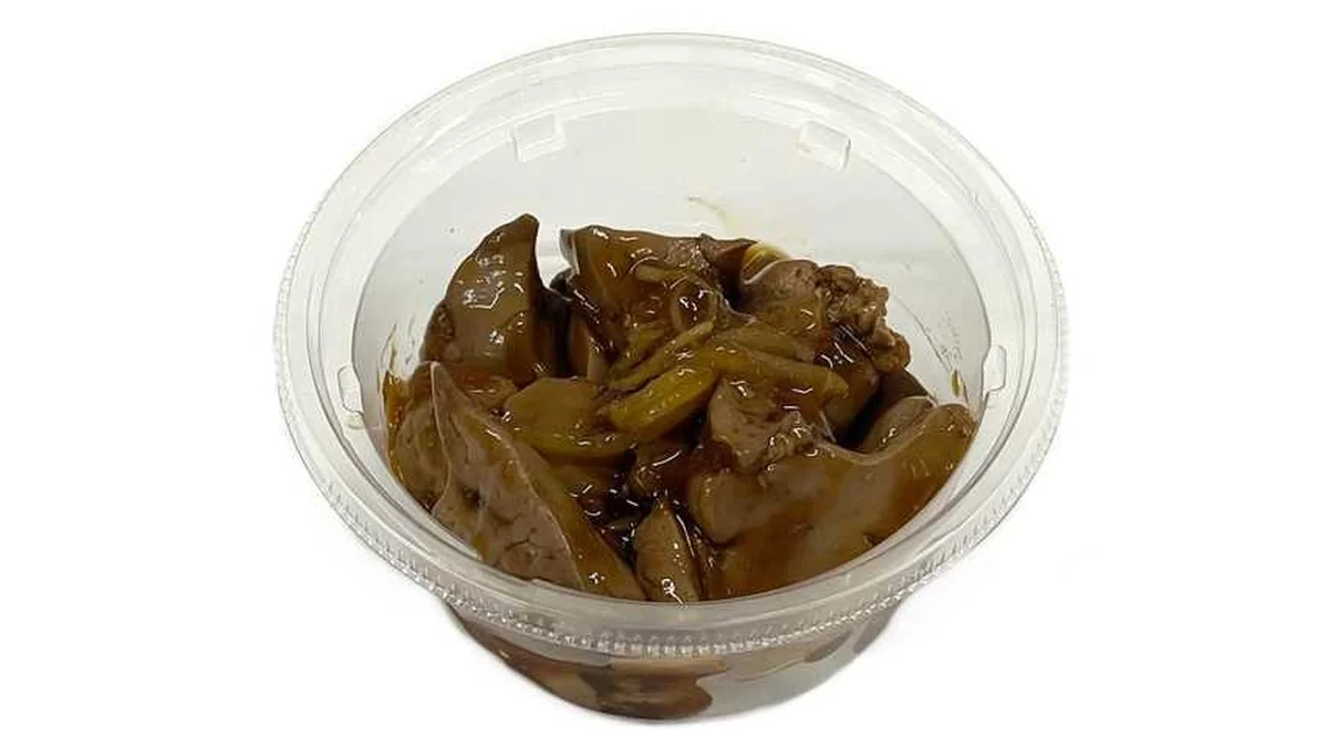 冷製国産鶏レバー＆ハツ煮