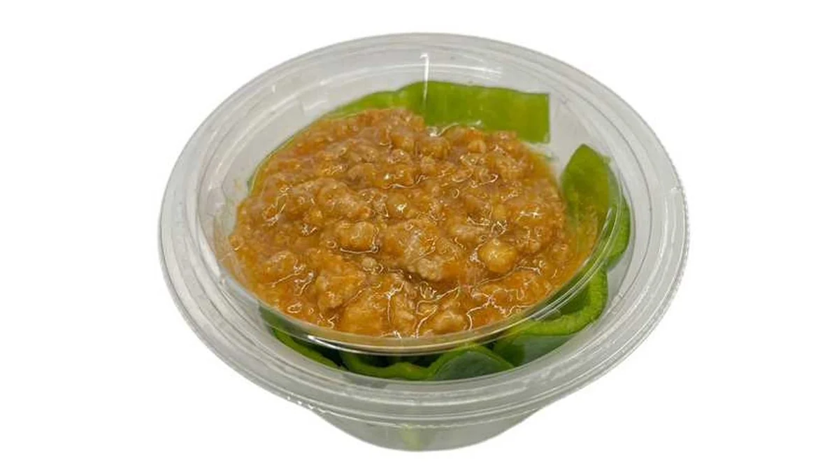 パリパリ肉味噌ピーマン
