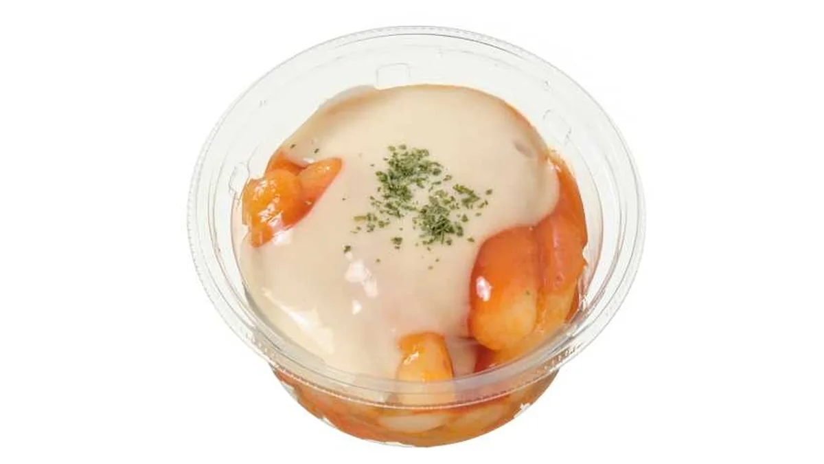 冷たいまま食べる　のび～るチーズトッポギ