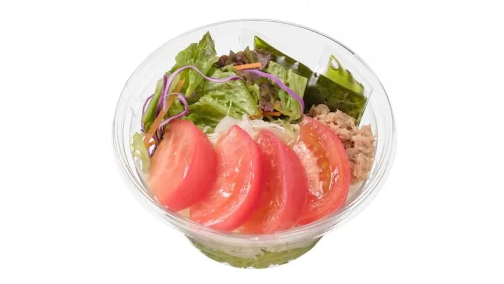 トマトとツナのバジルパスタサラダ