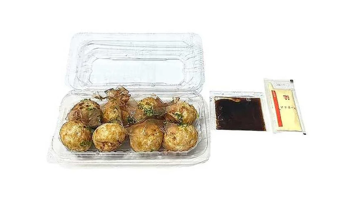 お出汁香るたこ焼き