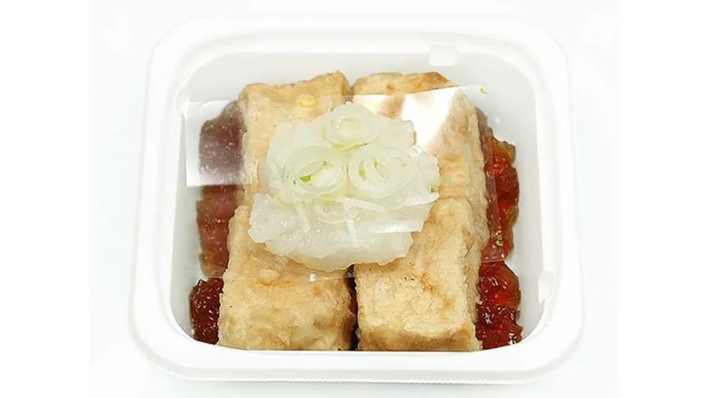 揚げだし豆腐
