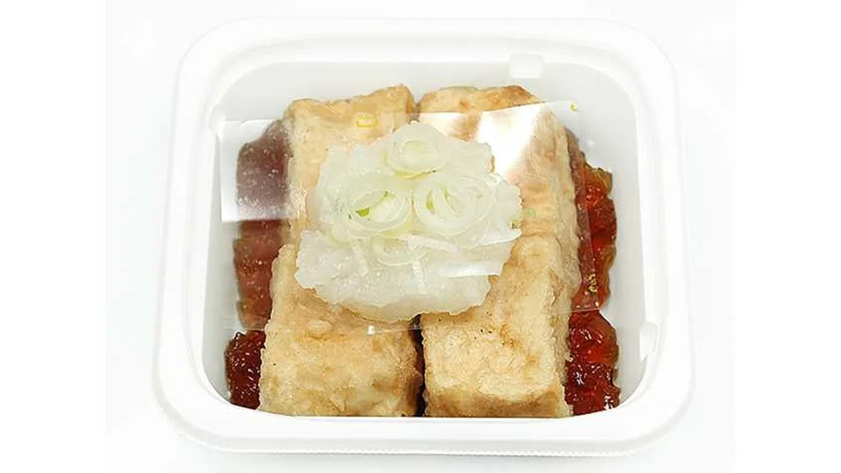 揚げだし豆腐