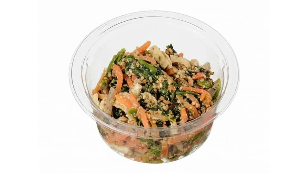 緑黄色野菜がとれるほうれん草の胡麻和え