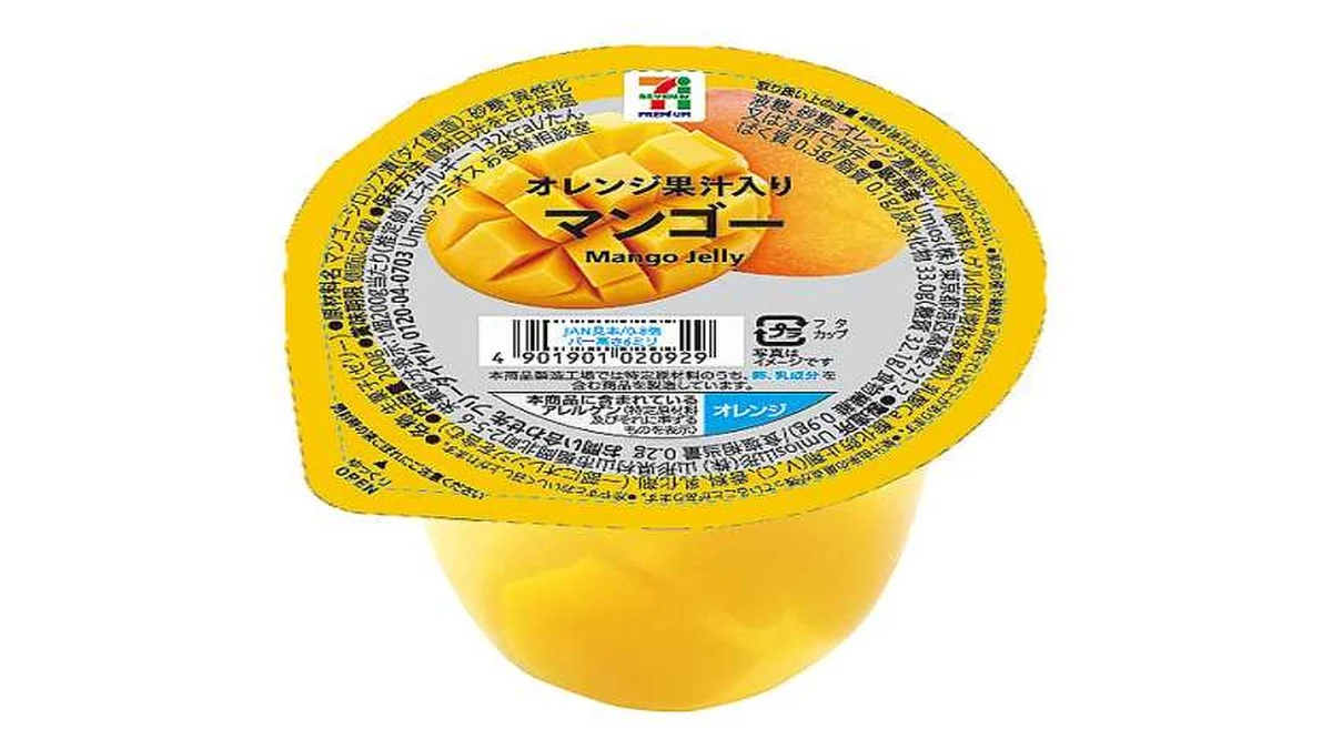 7プレミアム マンゴーオレンジ果汁入200g