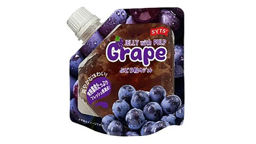 ぶどう粒々ジュレ　１５０ｇ
