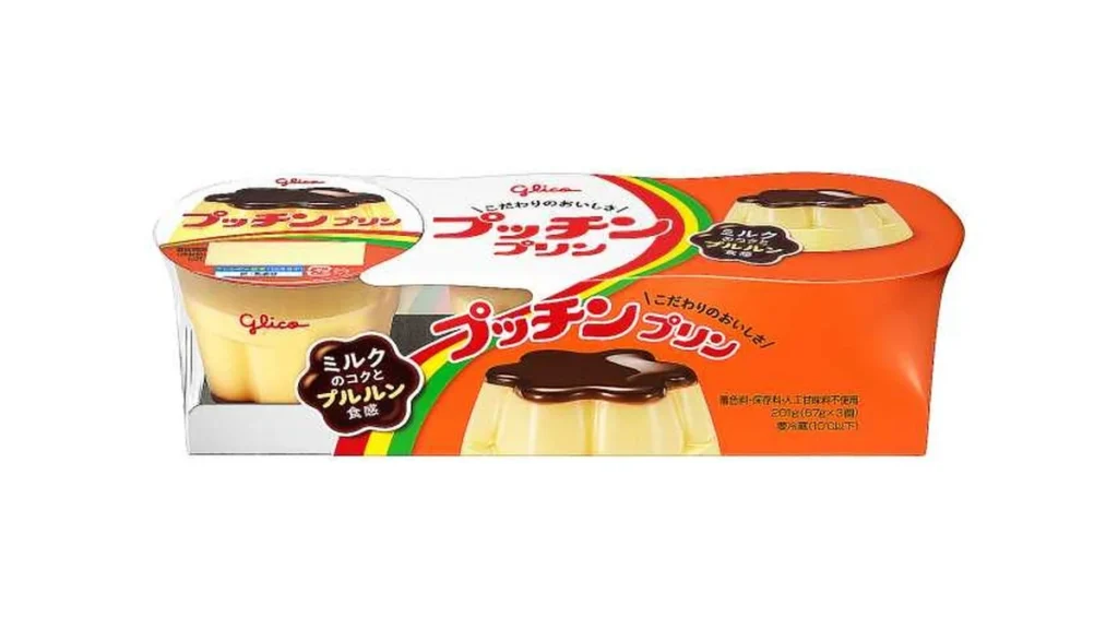 グリコ　プッチンプリン６７ｇ×３