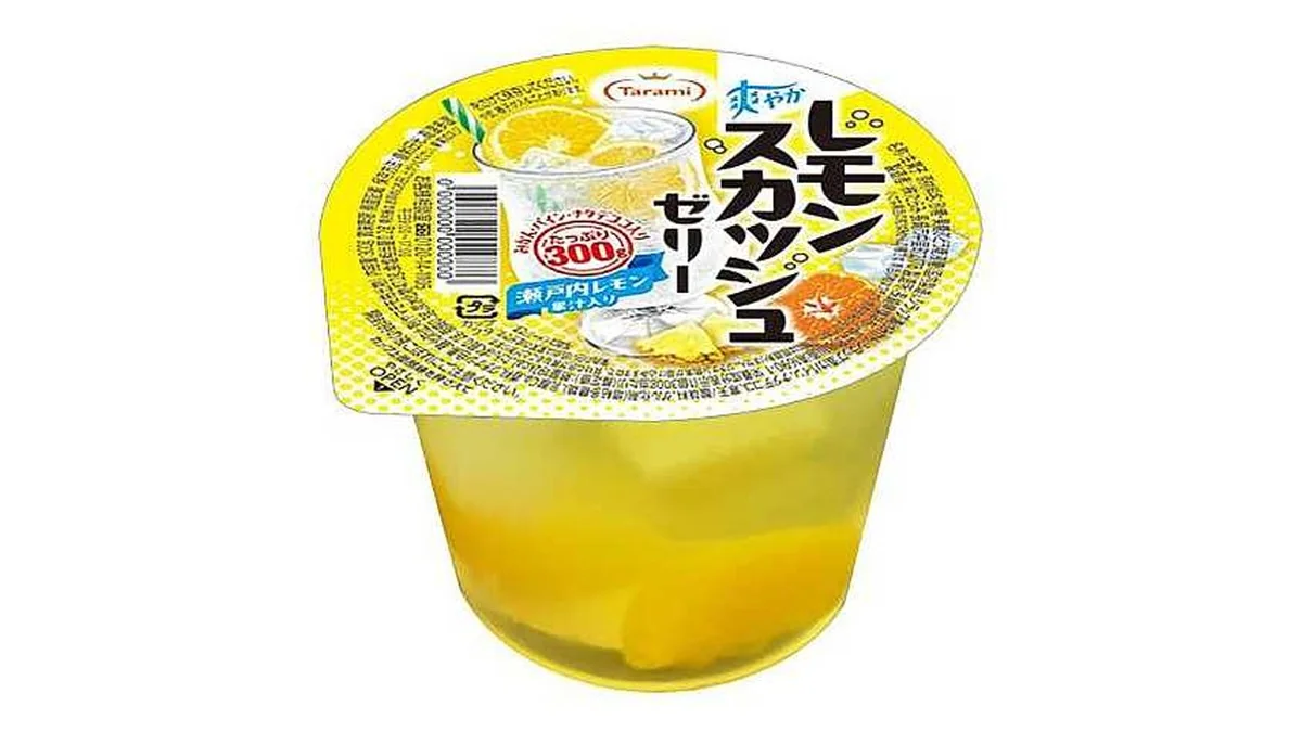 たらみ 爽やかレモンスカッシュゼリー
