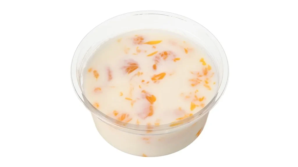 ごほうび牛乳寒天