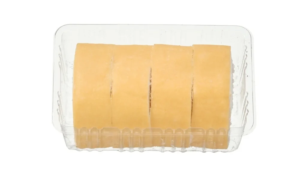 ７プレミアム　もちもち食感くるくるミルクレープ
