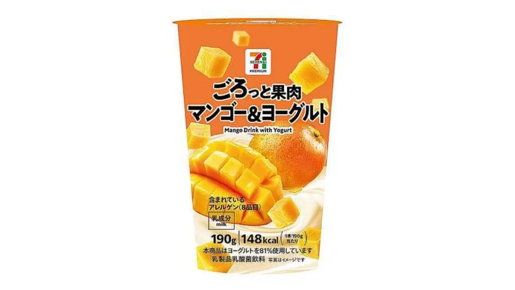 ７プレミアム　ごろっと果肉マンゴー＆ヨーグルト　１９０ｇ