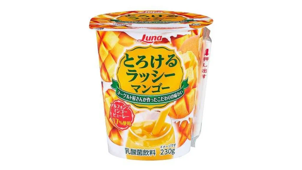 日本ルナ　とろけるラッシーマンゴー　２３０ｇ