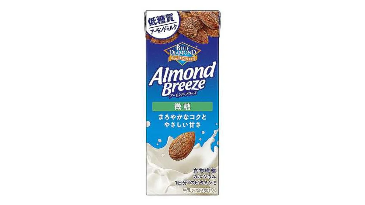 カゴメ アーモンド・ブリーズ 微糖