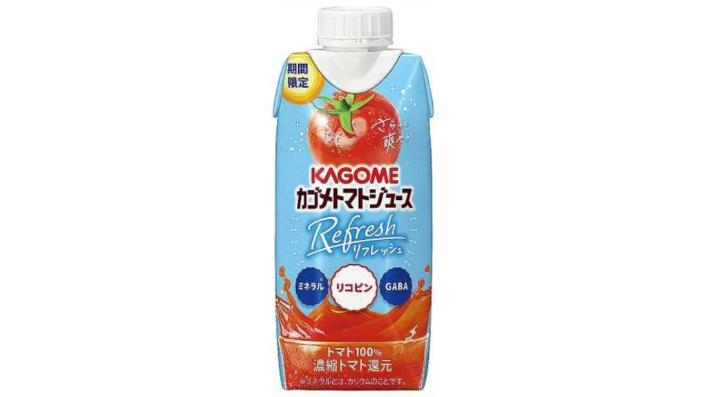 カゴメ　トマトジュース　Ｒｅｆｒｅｓｈ　３３０ｍｌ