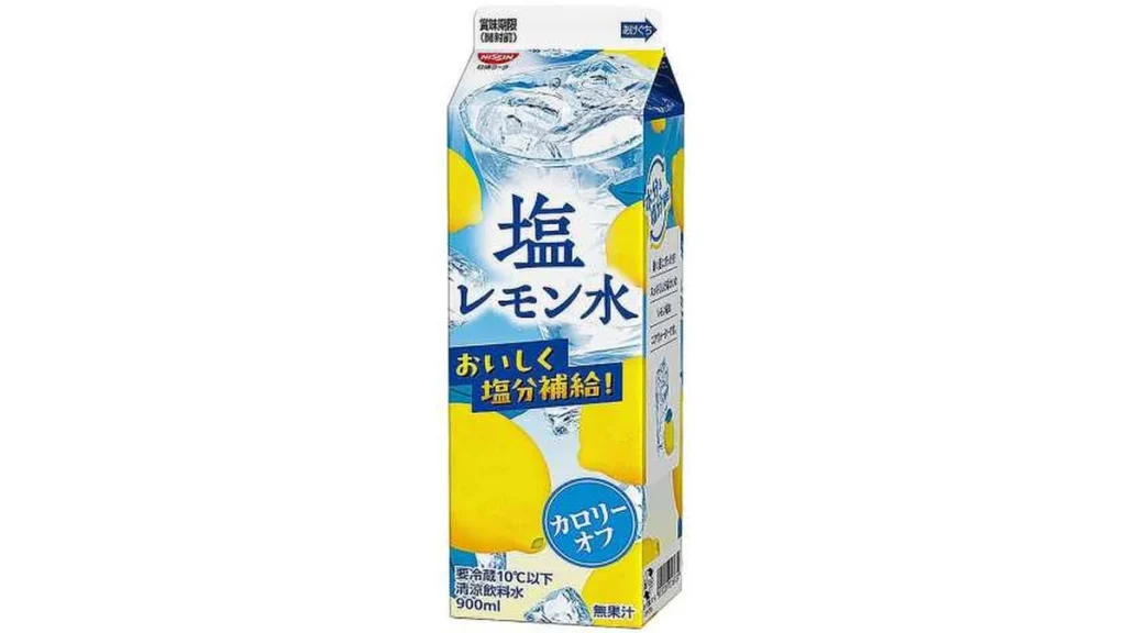日清ヨーク　塩レモン水　９００ｍｌ