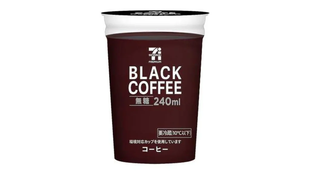 ７プレミアム　ブラックコーヒー　２４０ｍｌ