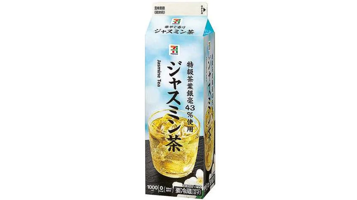 7プレミアム ジャスミン茶 1L