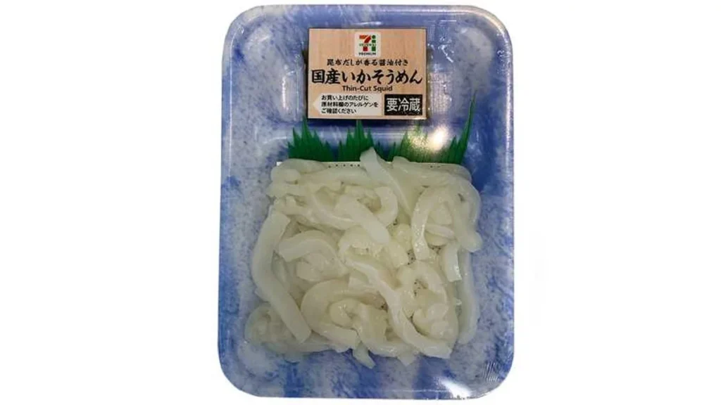 ７プレミアム　国産いかそうめん