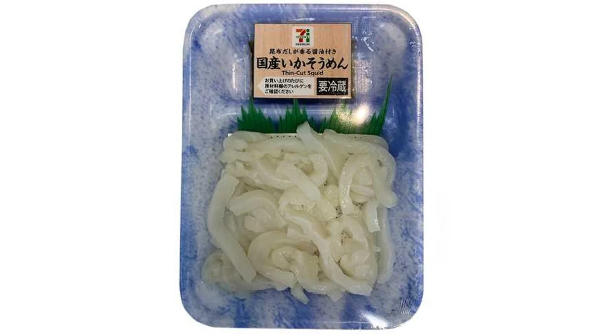 7プレミアム 国産いかそうめん
