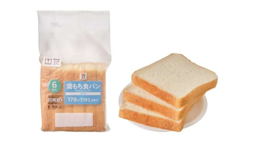 ７プレミアム　潤もち食パン　６枚入