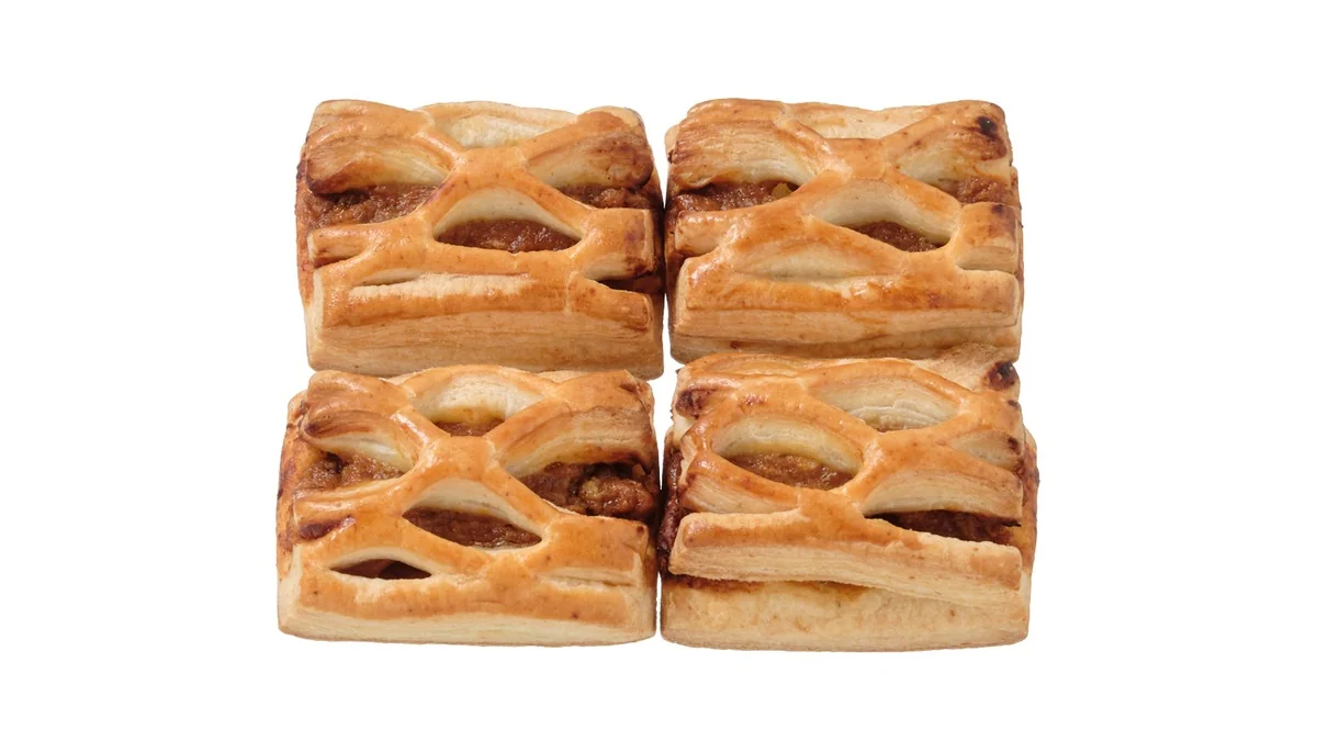 7プレミアム バターチキンカレーパイ 4個入