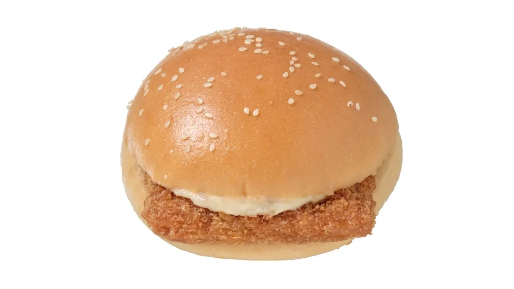 たっぷりタルタルソースのフィッシュバーガー