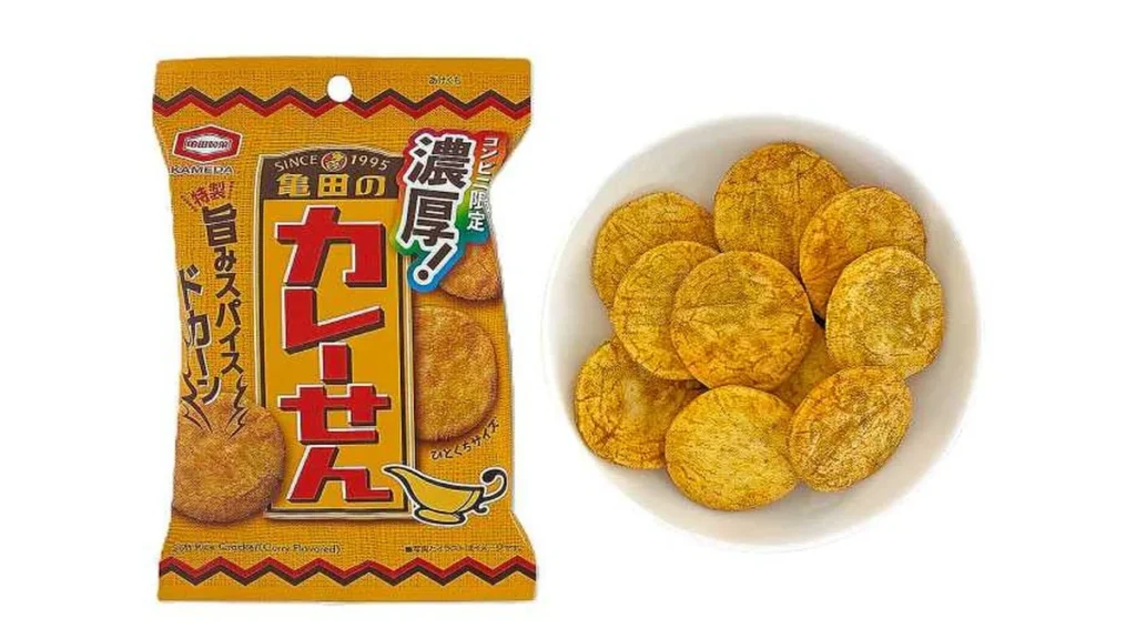 亀田製菓　濃厚！亀田のカレーせん