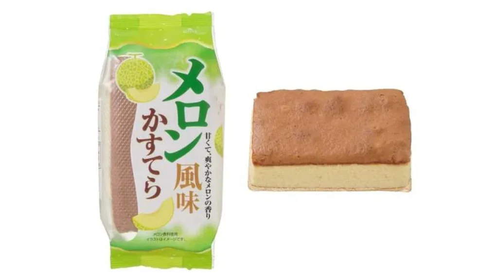スイートファクトリー　メロン風味かすてら