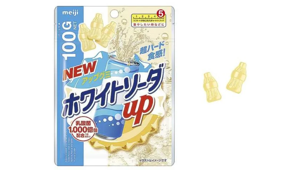 明治　ホワイトソーダアップ