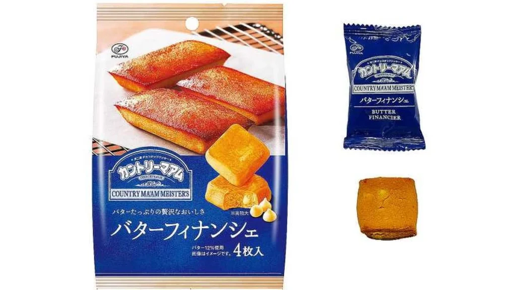 不二家　カントリーマアムマイスターズ　バターフィナンシェ