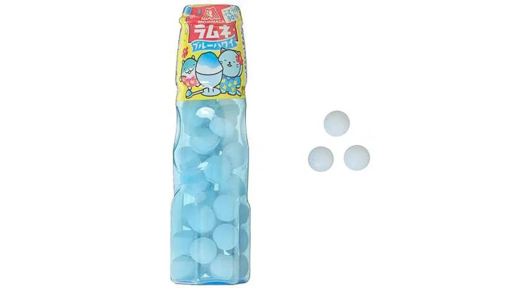 森永　ラムネ　ブルーハワイ