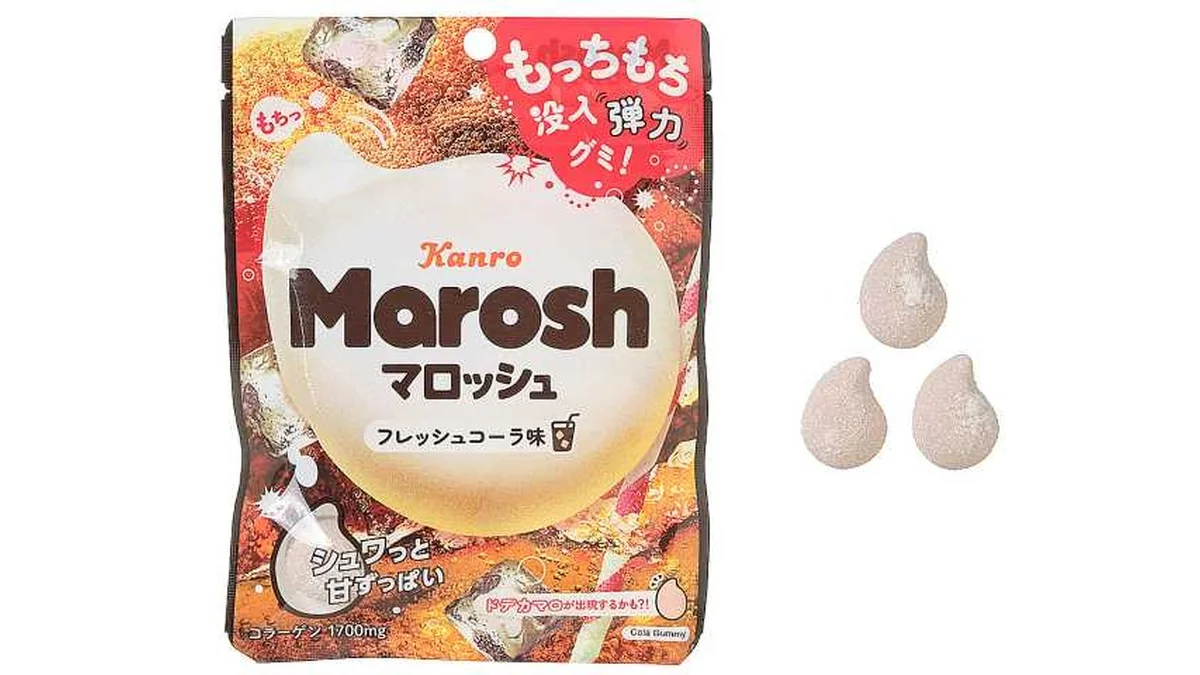 カンロ マロッシュ フレッシュコーラ味