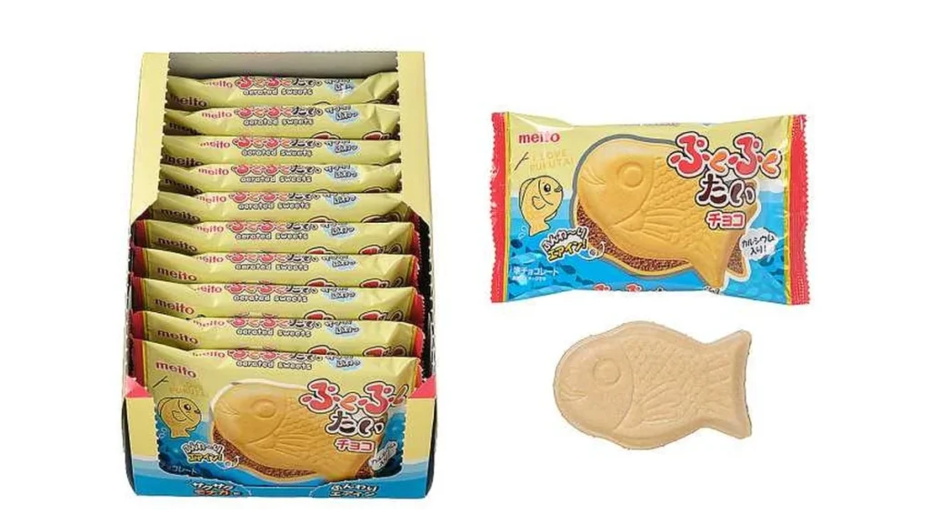 ｍｅｉｔｏ　ぷくぷくたい　エアインチョコ
