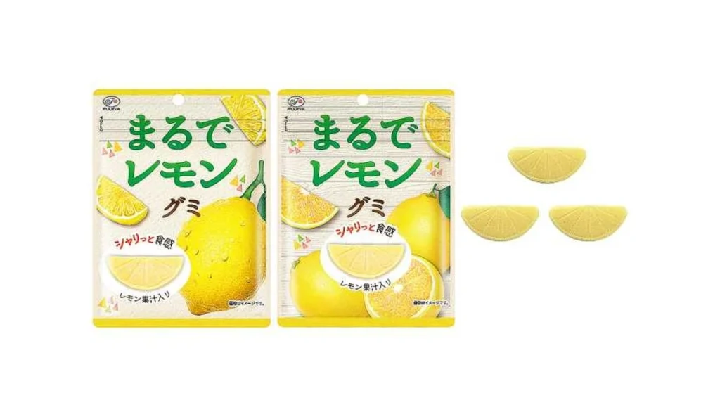 不二家　まるでレモングミ