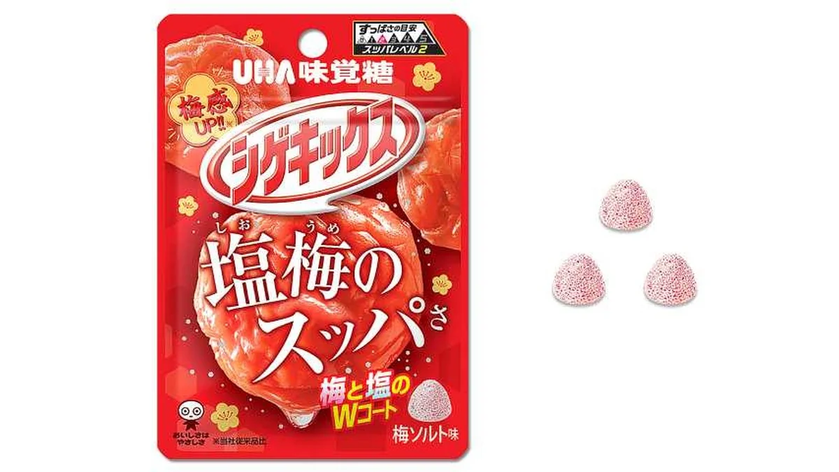 味覚糖 シゲキックス 梅ソルト味
