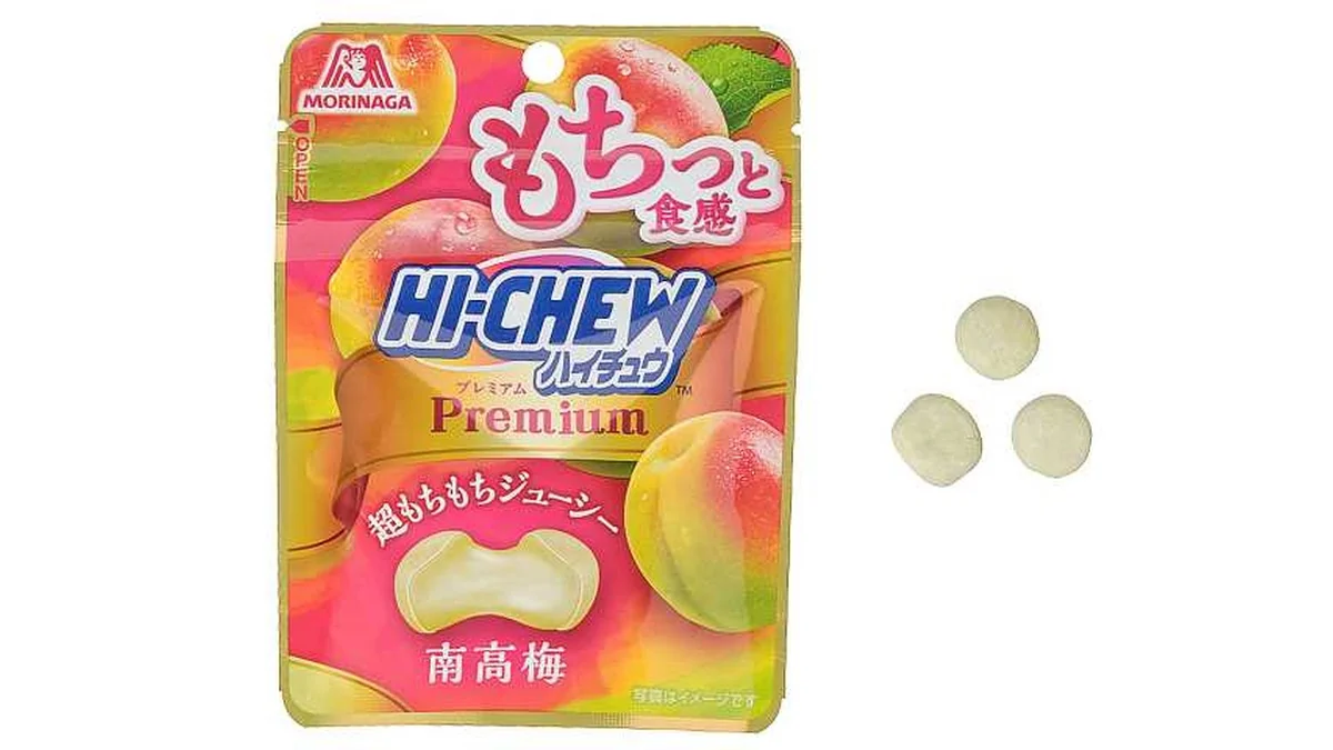 森永　ハイチュウプレミアム　南高梅