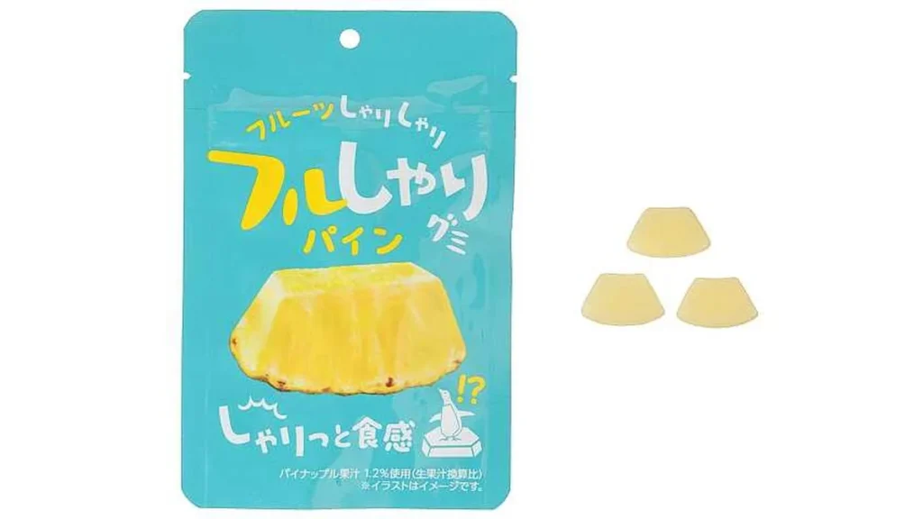フルしゃりグミ　パイン