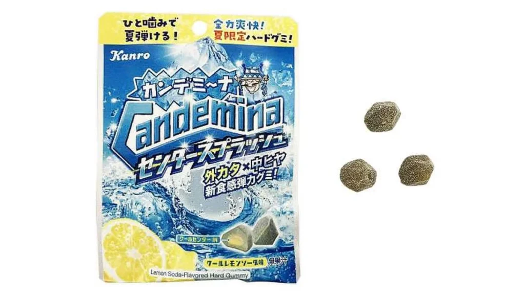 カンロ　カンデミーナグミ　センタースプラッシュ